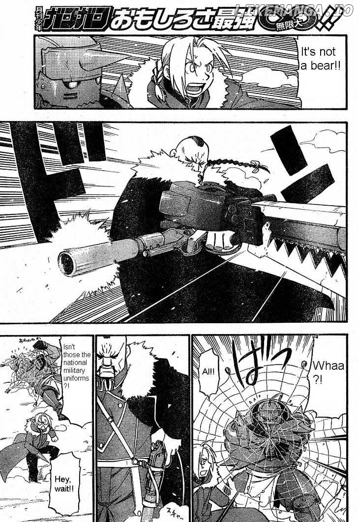 Fullmetal Alchemist, Chapter 64 image 29